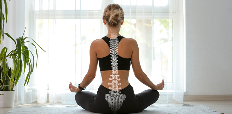 healthy-spine Healthy spine